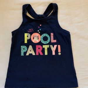Carter's Navy Pool Party Tank Top